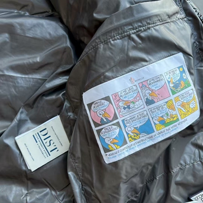 ハイクオリティダウンジャケット着用イメージ